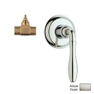 Grohe K19828-29274R-EN0 Seabury Volume Control Kit, Brushed Nickel