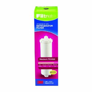 Filtrete Universal In-Line Refrigerator Filter, Maximum Filtration
