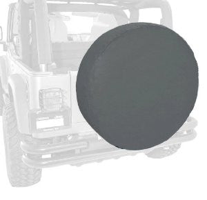 Rugged Ridge 12804.35 Diamond Black Tire Cover for 35" to 36" Tire Diameter