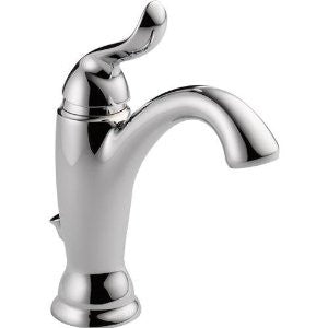 Delta 594-MPU-DST Linden Single Handle Lavatory Faucet, Chrome