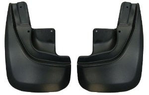 Husky Liners Custom Fit Front Mudguard for Select Ford Escape/Mercury Mariner Models - Pack of 2 (Black)