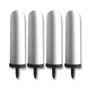 Berkey SSCF-7 7-Inch Ceramic Replacement Filters, 4-Pack