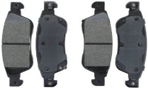 Axxis 45-12870D Deluxe Advanced Premium Ceramic Brake Pad Set