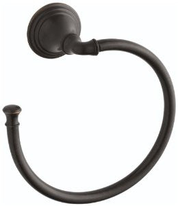 Kohler K-10557 Devonshire Towel Ring,