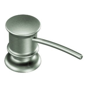 Moen 3944SRS Soap/Lotion Dispenser, Spot Resist Stainless