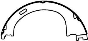 Bendix 752 Parking Brake Set