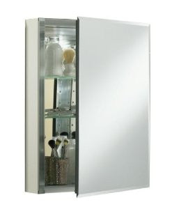 Kohler K-CB-CLC2026FS 20" x 26" Reversible Hinged Mirrored Medicine Cabinet,