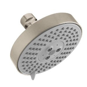 Hansgrohe 27457821 Raindance S 120 AIR 3-Jet Shower Head, Brushed Nickel