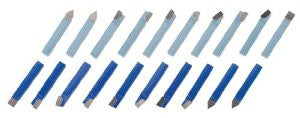Steelex M1074 3/8-Inch Carbide Tool Bits, 20-Piece