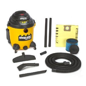 Shop-Vac 9625110 5.0-Peak Horsepower Right Stuff Wet/Dry Vacuum, 12-Gallon