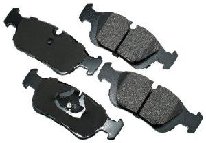 Akebono EUR558 EURO Ultra-Premium Ceramic Brake Pad Set