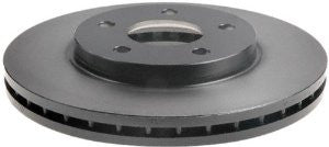 ACDelco 18A1687A Advantage Front Brake Rotor