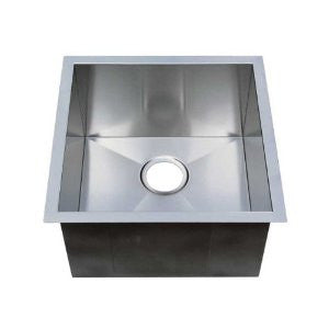 Frigidaire FPUR1919-D10 17-Inch by 17-1/16-Inch by 10-Inch Undermount 16-Gauge Stainless Steel Sink