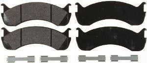 Bendix MKD786AFE Economy Semi-Metallic Brake Pad Set for Medium Truck