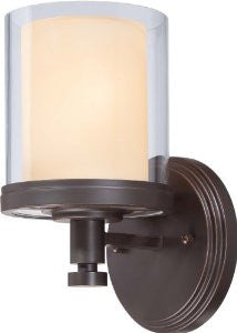 Nuvo 60/4541 Decker Sudbury Bronze One Light Vanity