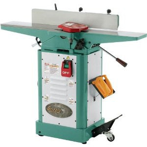 Grizzly G0654 Jointer, 6 x 46-Inch