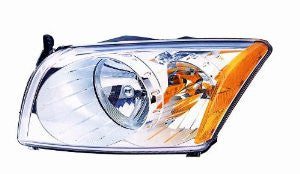 Depo 334-1118R-AS Dodge Caliber Passenger Side Replacement Headlight Assembly