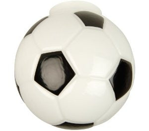 Craftmade Fan Light Fitter Glass 406 Soccer Ball Globe - for 4" Fitters
