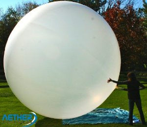 20 ft dia. Professional Weather Balloon, 600g