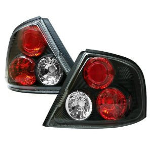 Spyder Auto Nissan Altima Black Altezza Tail Light