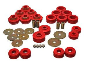 Energy Suspension 3.4118R Body Mount Set for GM