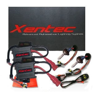 XENTEC 9007/9004/HB5 Flex Bixenon Hi/Lo 6000K Advanced Slim Alloy Ballast HID Xenon Kit (Ultra White)