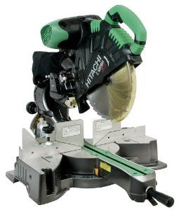 Hitachi C12RSH 15 Amp 12-Inch Sliding Compound Miter Saw with Laser