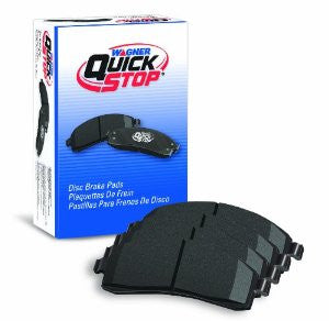 Wagner QuickStop ZX369 Semi-Met Disc Pad Set, Front