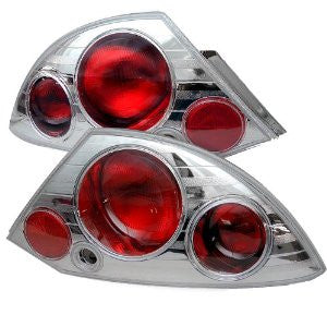 Spyder Auto Mitsubishi Eclipse Chrome Altezza Tail Light