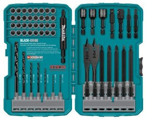 Makita T-01725 70-Piece Impact Drill-Driver Bit Set