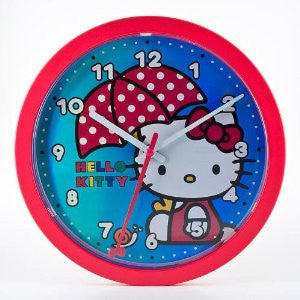 Hello Kitty 9.75 inch Wall Clock