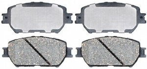 Raybestos SGD908C Service Grade Ceramic Disc Brake Pad Set