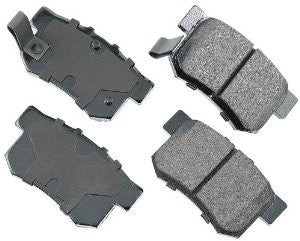 Akebono ACT537 ProACT Ultra-Premium Ceramic Brake Pad Set