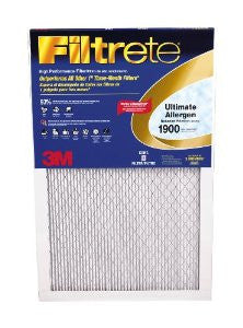 Filtrete Ultimate Allergen Reduction Filter, 1900 MPR, 14-Inch by 24-Inch by 1-Inch, 6-Pack