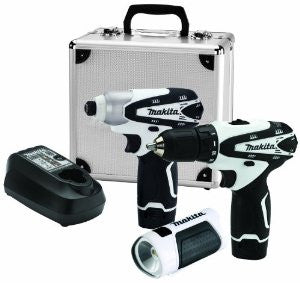 Makita LCT314W 12V Max Lithium-Ion Cordless 3-Piece Combo Kit