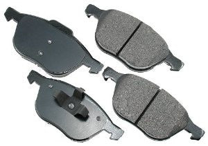 Akebono ACT1044 ProACT Ultra-Premium Ceramic Brake Pad Set