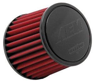 AEM 21-201DK 2.5" Inlet x 5" Element Dryflow Air Filter