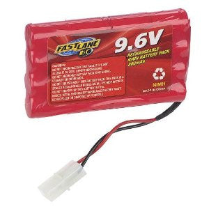 Fast Lane 9.6V Rechargeable Battery Pack