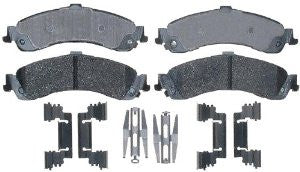 ACDelco 17D834CH Professional Rear Ceramic Disc Brake Pad Set