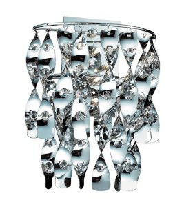 Elk 30005/4 Odyssey 4-Light Sconce In Polished Chrome