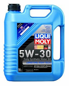 Liqui Moly 2039 Longtime High Tech 5W-30 Synthetic Motor Oil - 5 Liter Jug