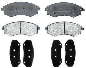 Raybestos PGD887C Professional Grade Ceramic Disc Brake Pad Set
