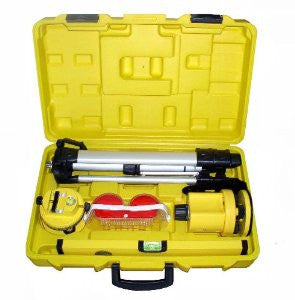Alton AT0132300 Tripod Multi Beam And Rotary Laser Level Set