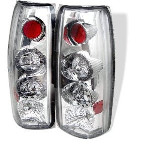 Spyder Auto ALT-TS-CCK88-LED-C Chevy C/K Series 1500/2500/3500/Chevy Tahoe/GMC Yukon/Chevy Blazer Chrome LED Tail Light