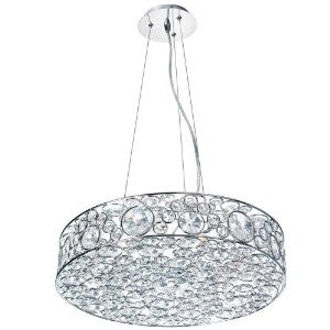 Dainolite Lighting LYN-18-6-PC 6 Light Lynda Mini Large Pendant