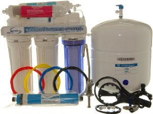 iSpring 75GPD 6-Stage Reverse Osmosis Alkaline Mineral Water Filter System
