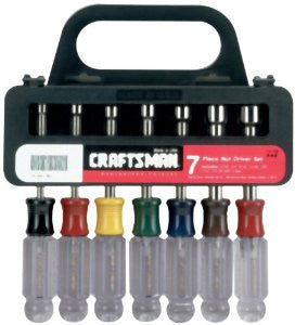 Craftsman 838843 Standard Nut Driver Set, 7-Piece