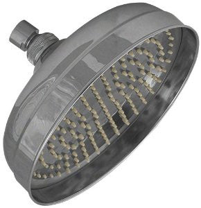 Elizabethan Classics ECSHLG8SN Showerhead, Satin Nickel