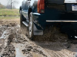 WeatherTech 120011 No-Drill Mud Flap