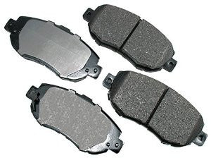 Akebono ACT619 ProACT Ultra-Premium Ceramic Brake Pad Set